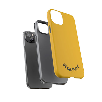 SOLID Bubble Bee Tough Case for Apple