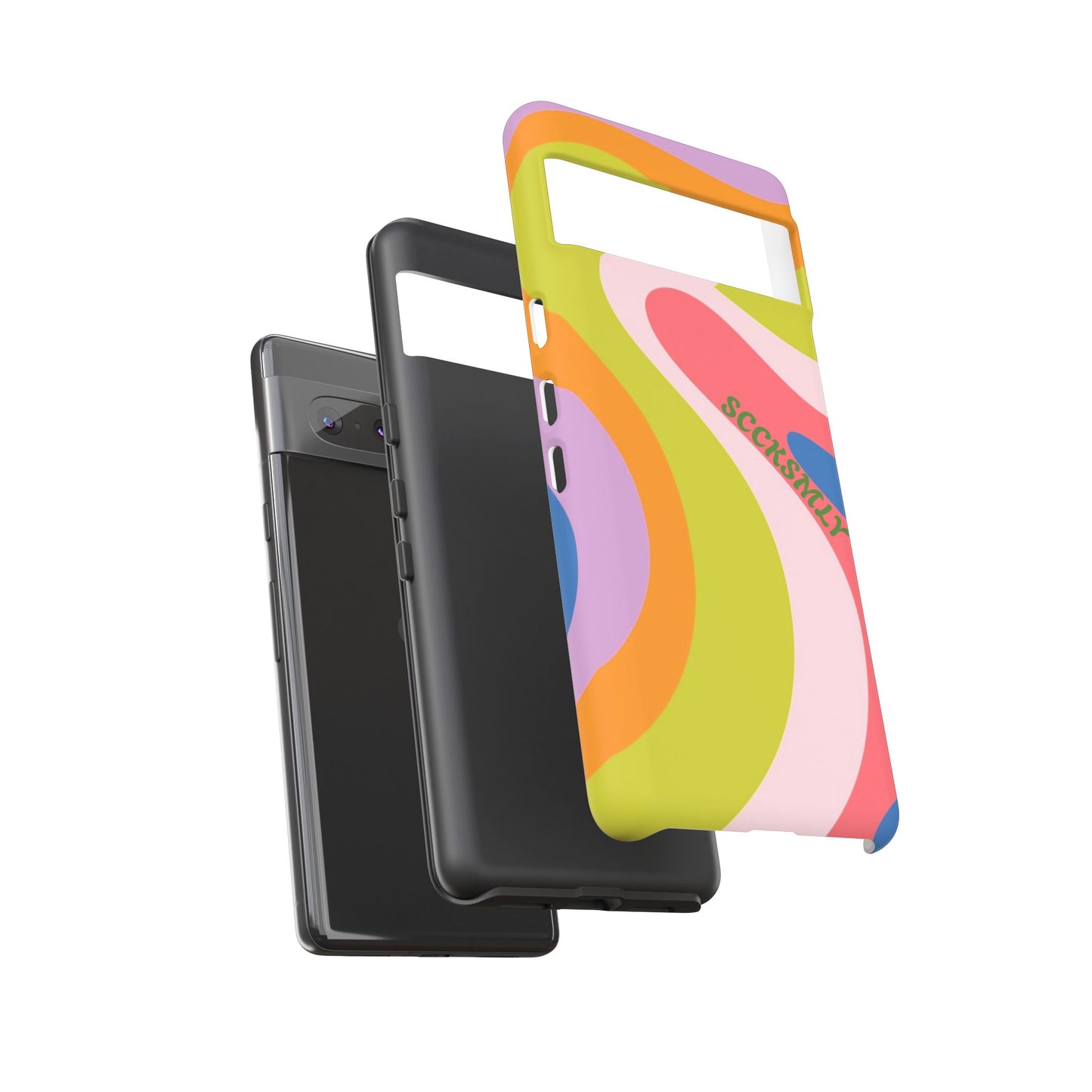 Smoothie Groovie Tough Case for Google Pixel