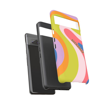 Smoothie Groovie Tough Case for Google Pixel