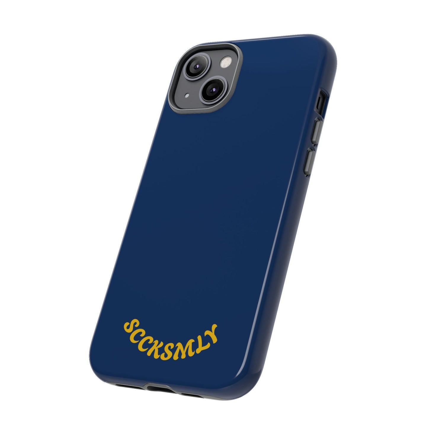 SOLID Cobalt Haze Tough Case for Apple