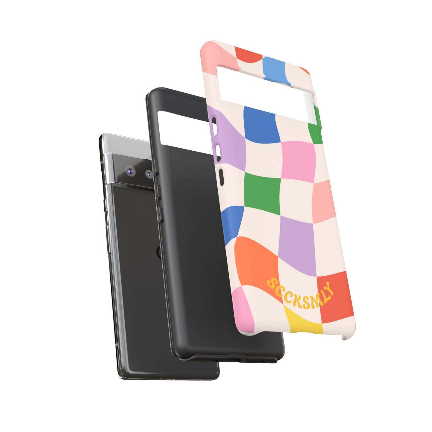 Checker Flicker Phone Case for Google Pixel