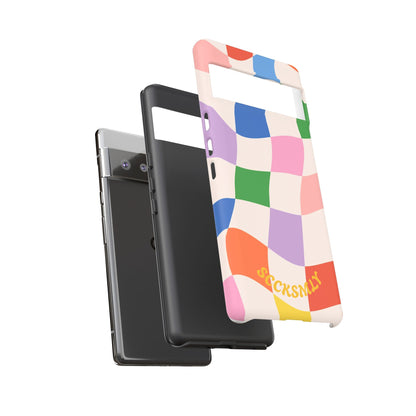 Checker Flicker Phone Case for Google Pixel