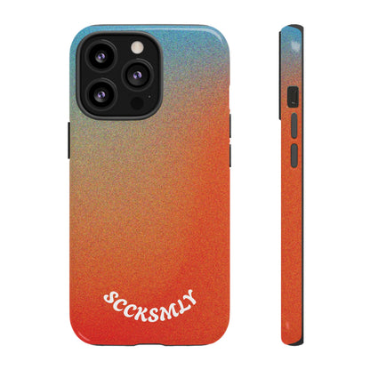 Sunset Nostalgia Tough Phone Case for Google Pixel