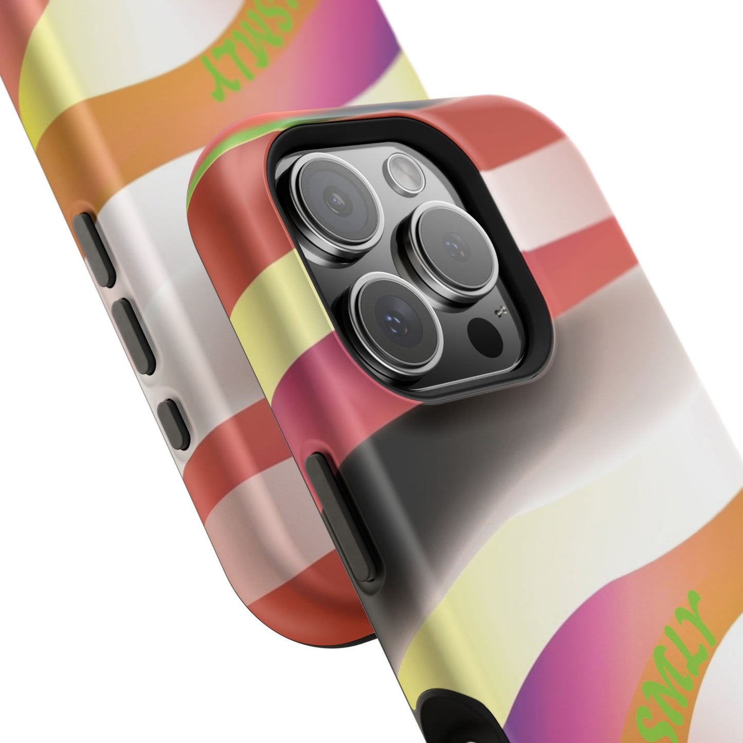 Neutral Waves Phone Case for Apple