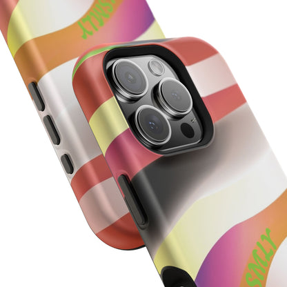 Neutral Waves Phone Case for Apple