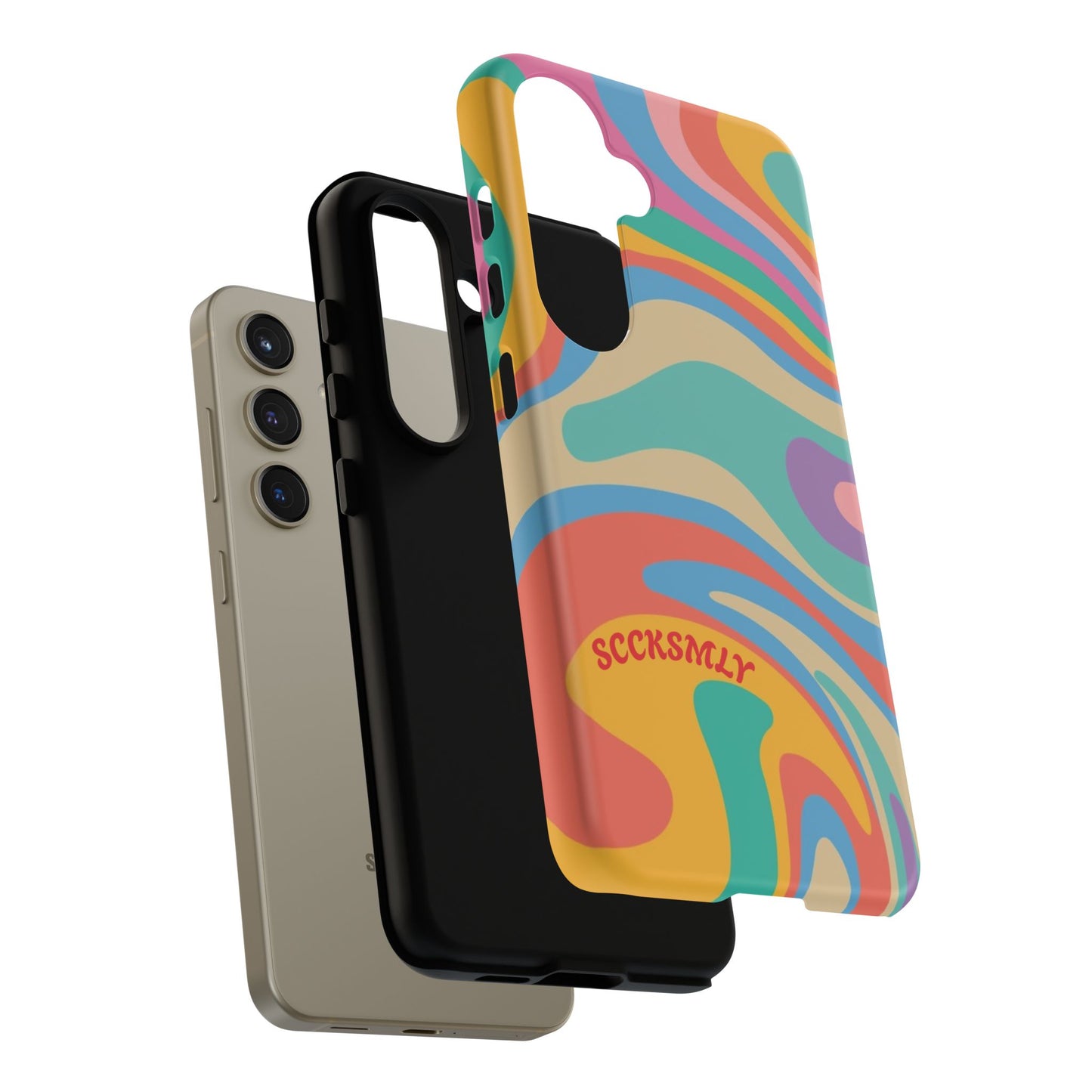Shobert Swirl Phone Case for Samsung