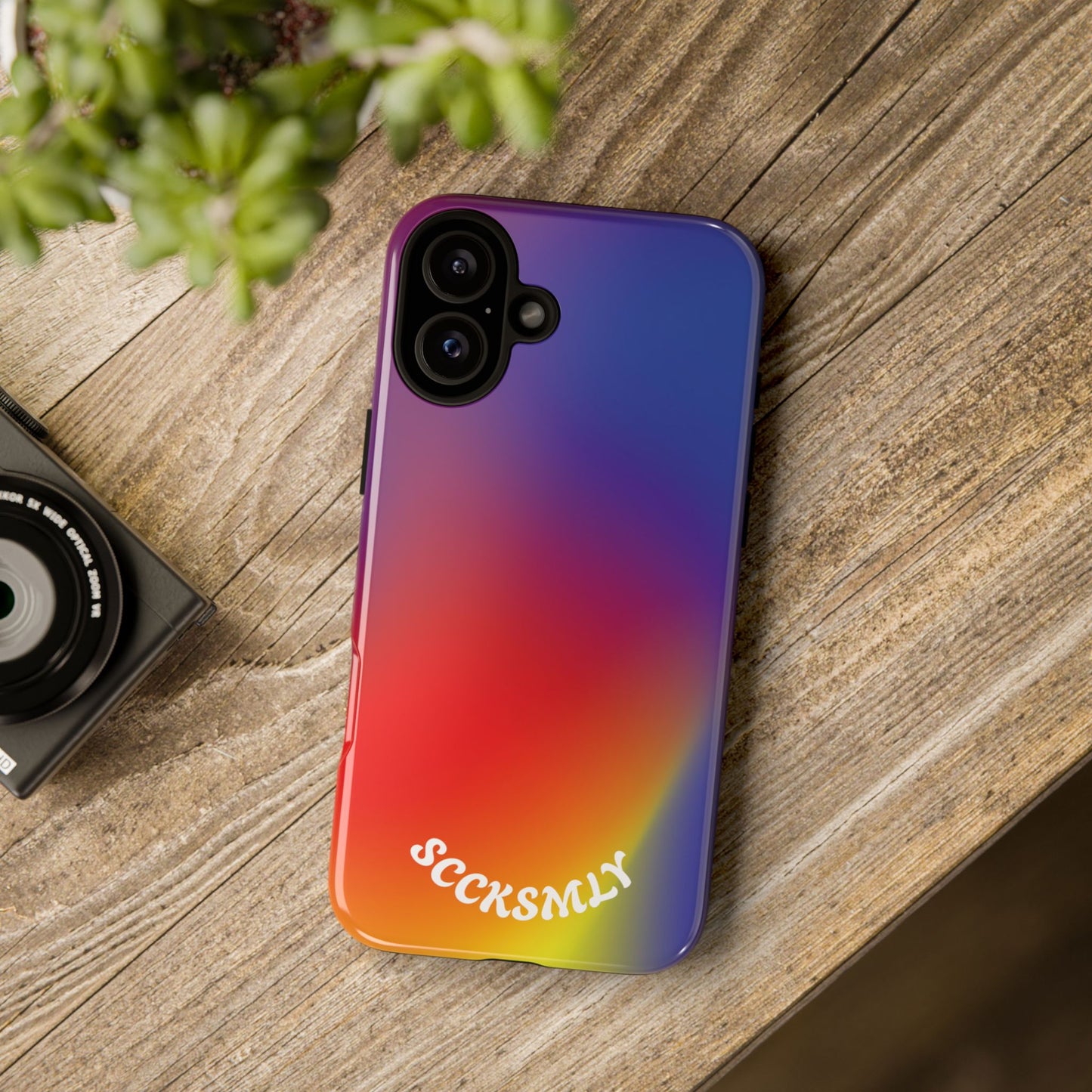 Liquid Dusk Tough Phone Case for Apple
