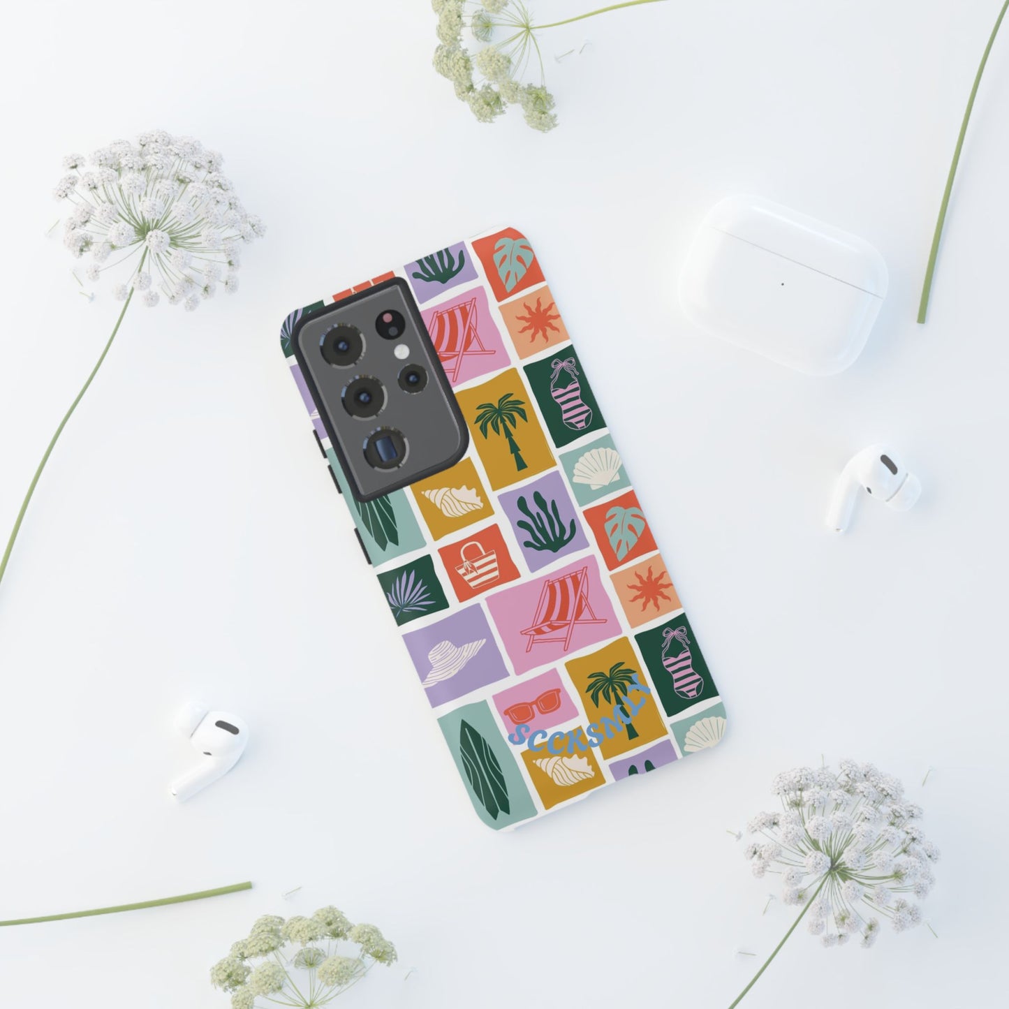 Beach Memories Phone Case for Samsung
