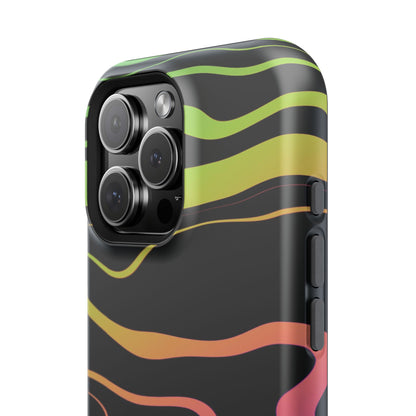 Dark Rainbow Phone Case for Apple
