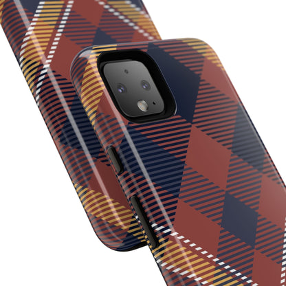 Harvest Tartan Phone Case for Google Pixel