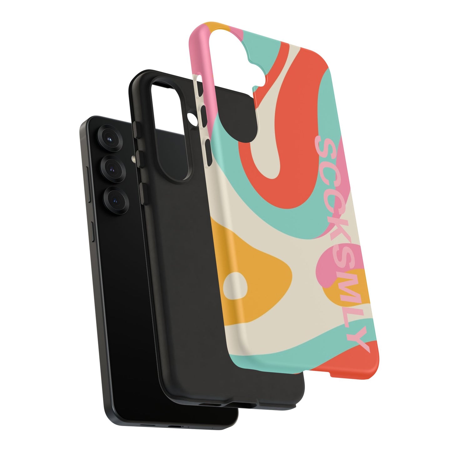 Psychodelic Acid Swirl Phone Case for Samsung