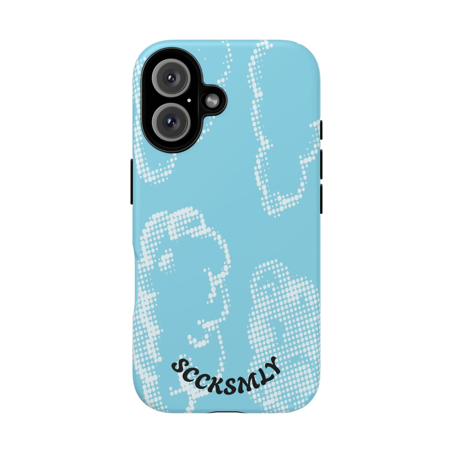 Comic Dot Sky Tough Phone Case for Apple