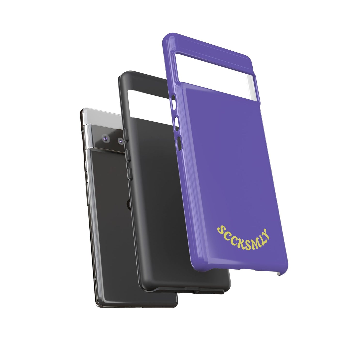 SOLID Dreamy Dusk Purple Tough Case for Google Pixel