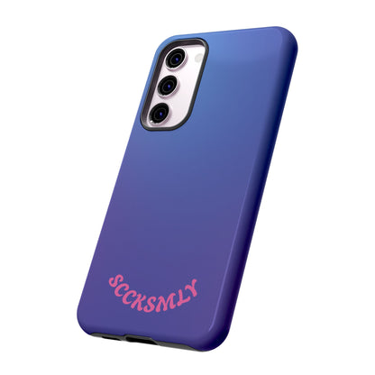 Berry Pop Gradient Tough Phone Case for Samsung