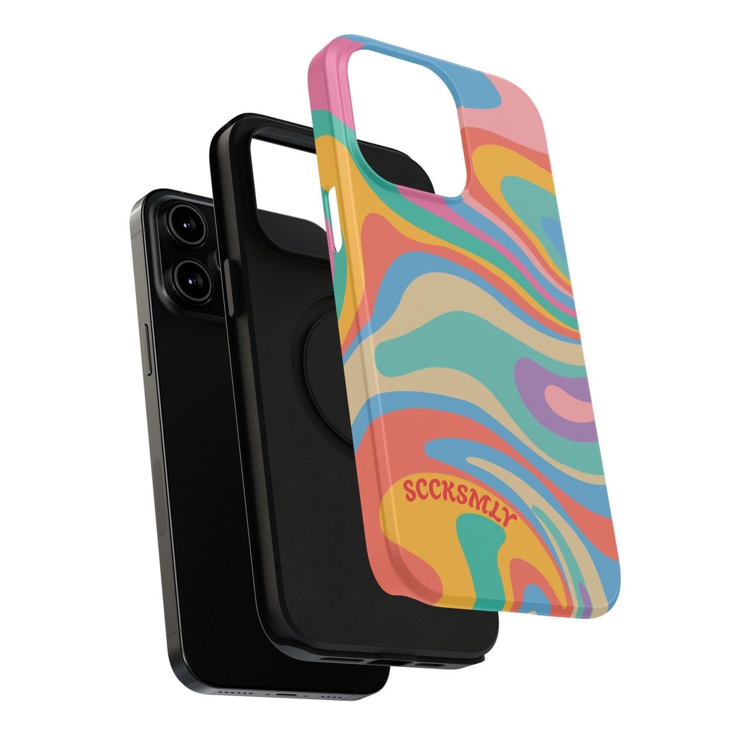 Shobert Swirl Phone Case for Apple