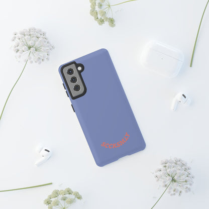 Periwinkle Blue Tough Phone Case for Samsung