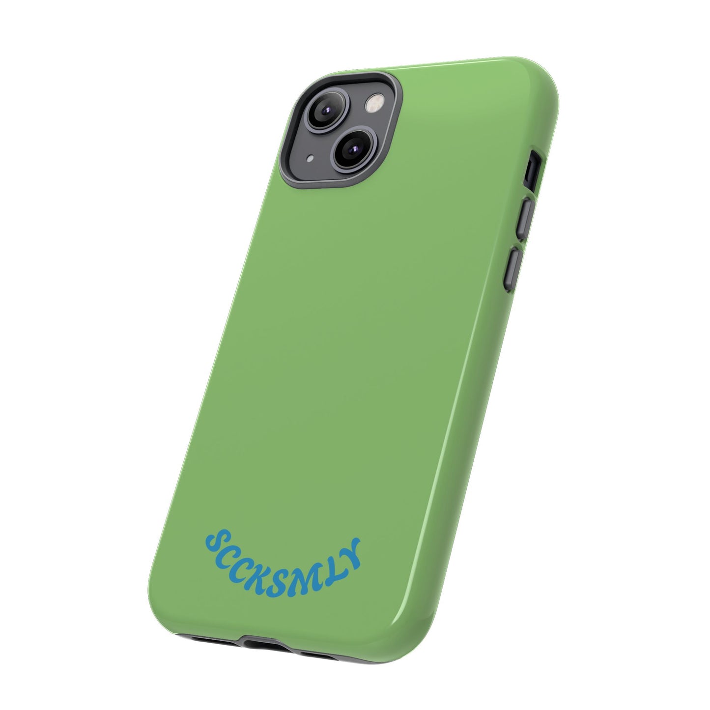 SOLID Sour Lime Tough Case for Apple