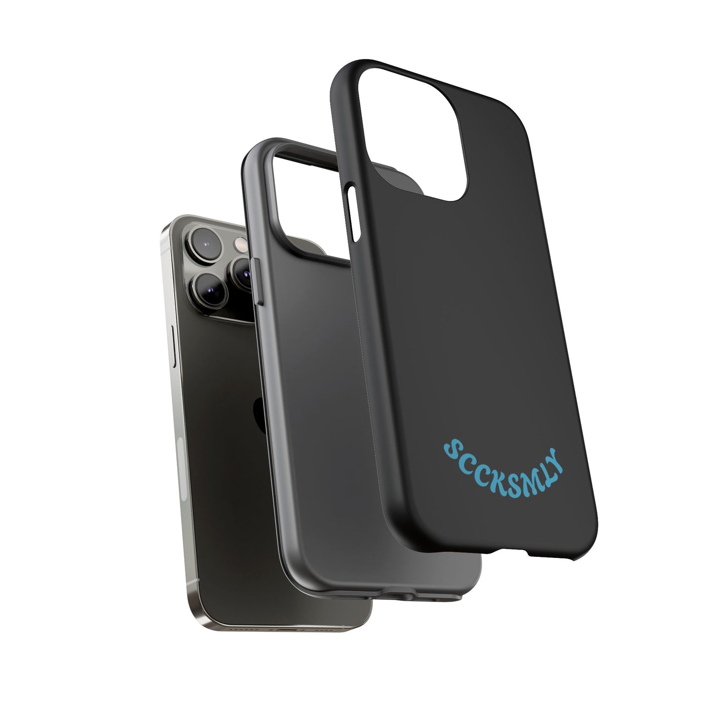 SOLID Blackout Tough Case for Apple