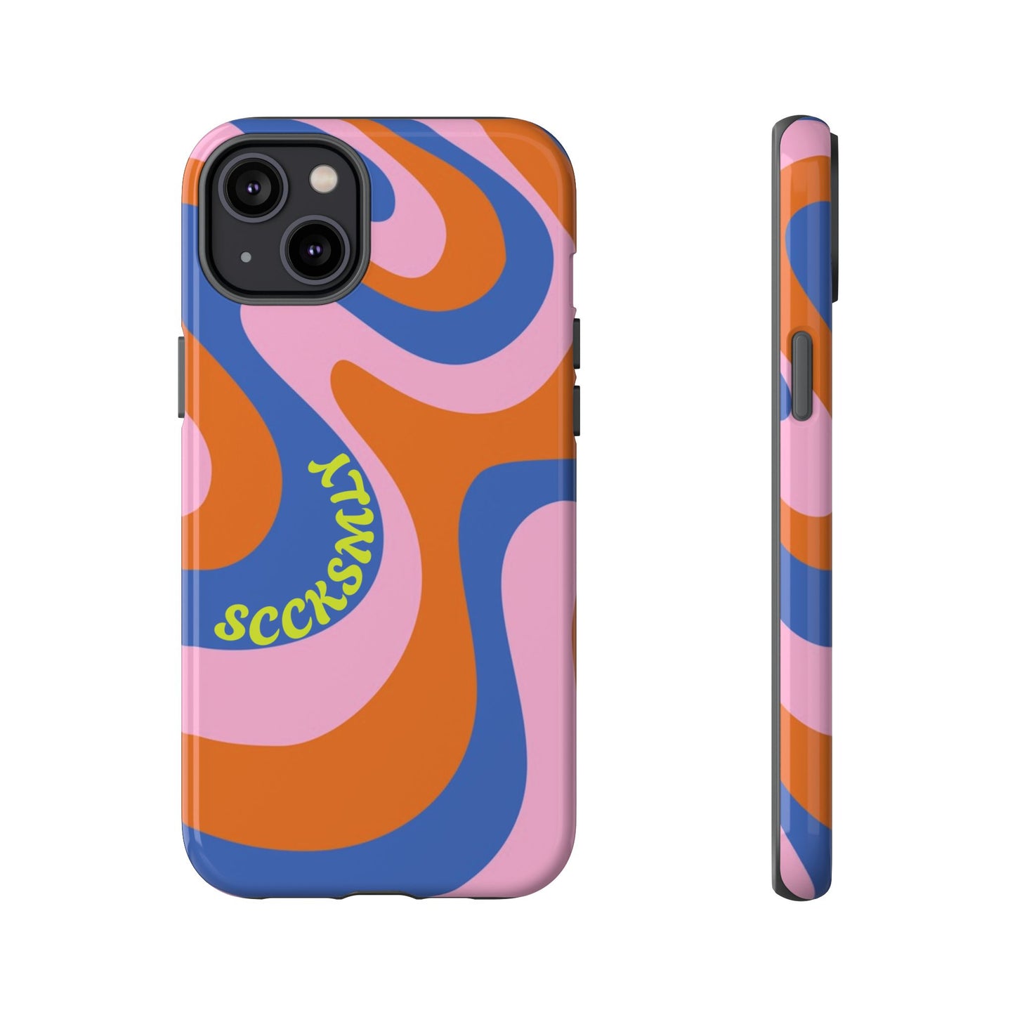 Electric Kool-Aid Tough Phone Case for Apple