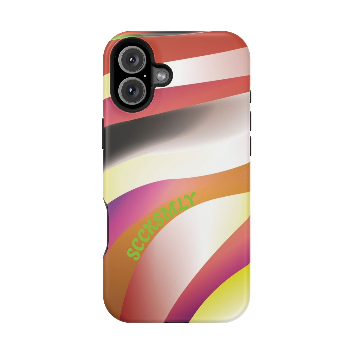 Neutral Waves Phone Case for Apple