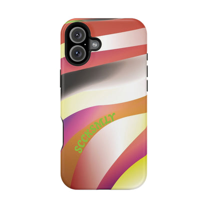 Neutral Waves Phone Case for Apple