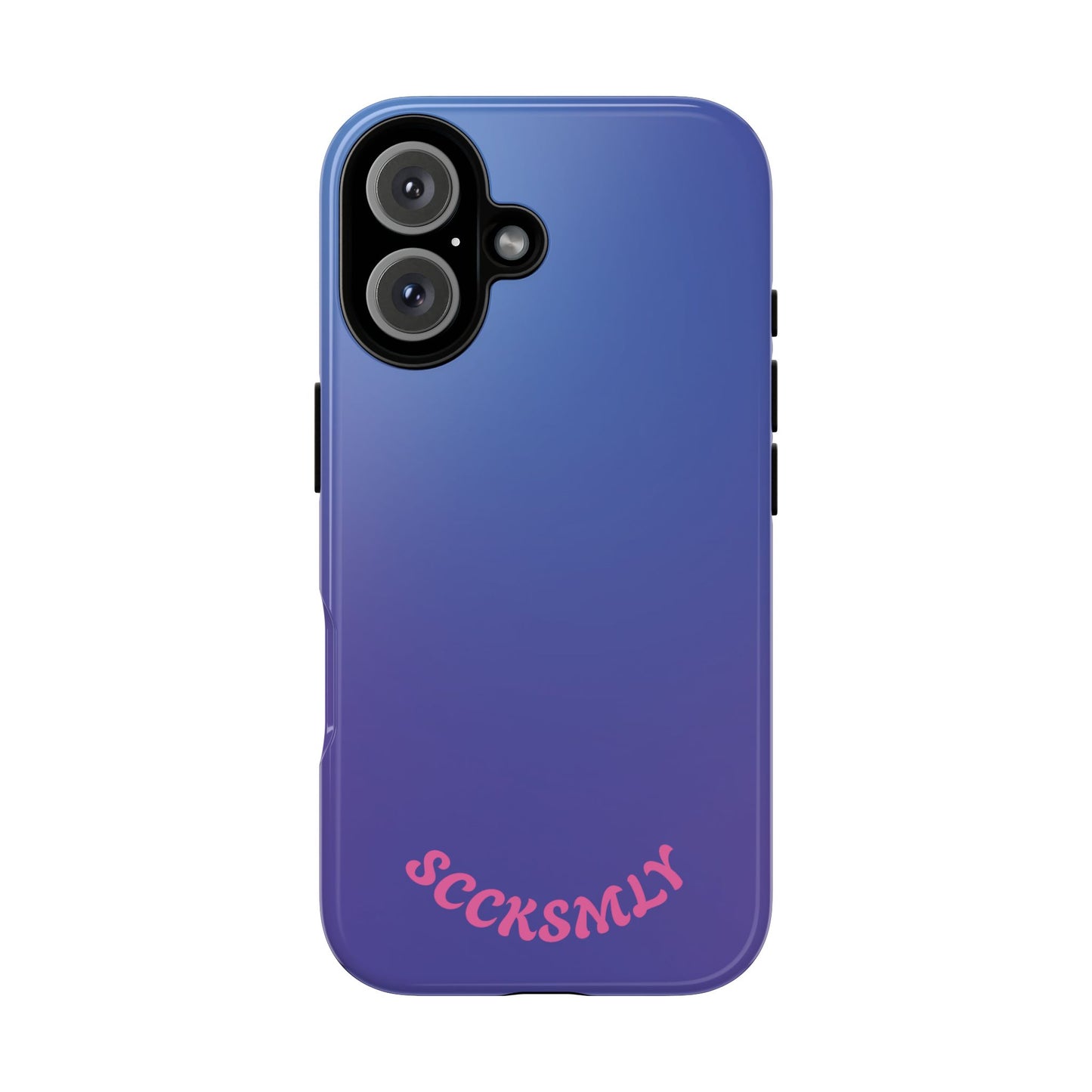 Berry Pop Gradient Tough Phone Case for Apple