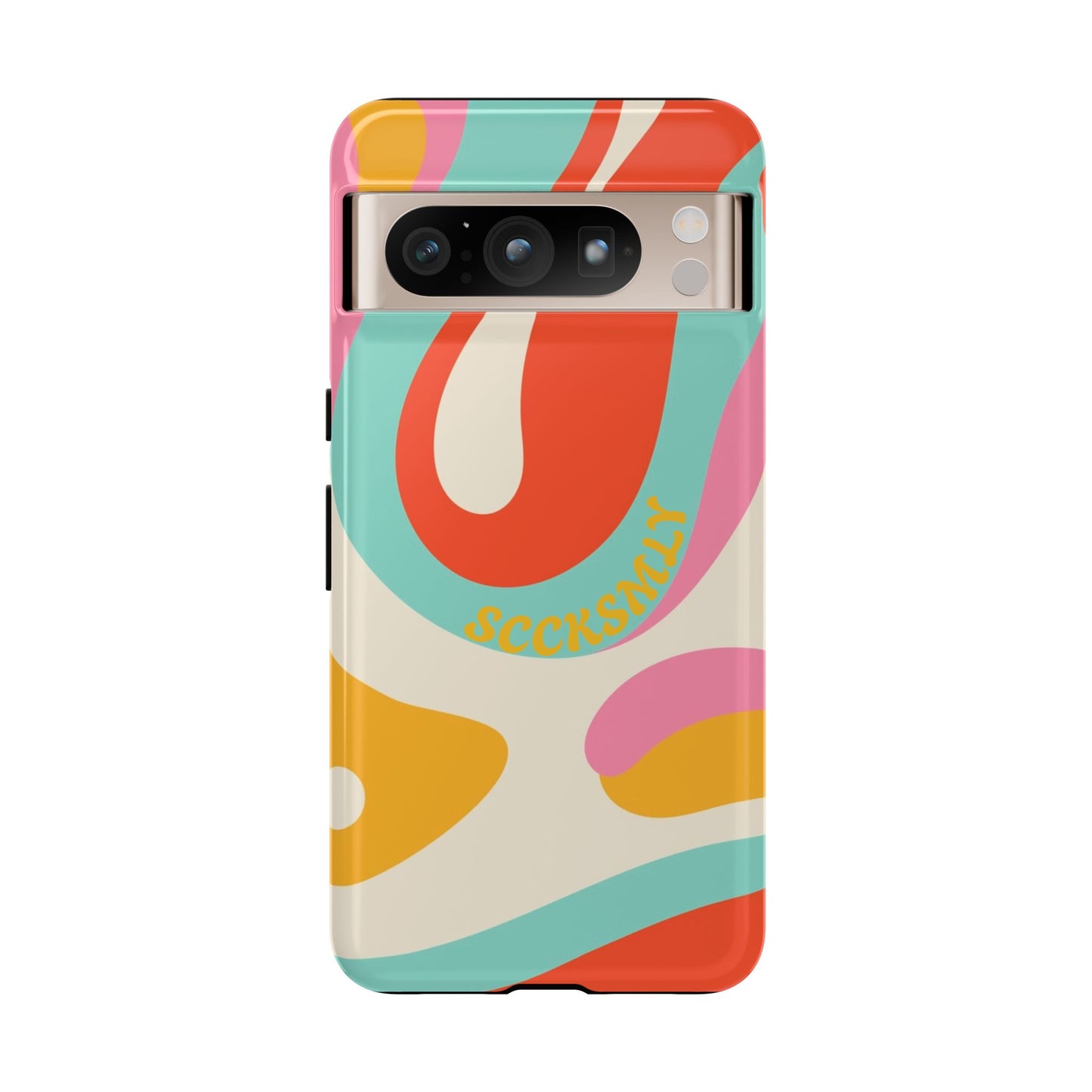 Psychodelic Acid Swirl Phone Case for Google Pixel