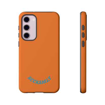 SOLID Neon Citrus Tough Case for Samsung