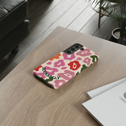Sassy Cheetah Phone Case for Samsung