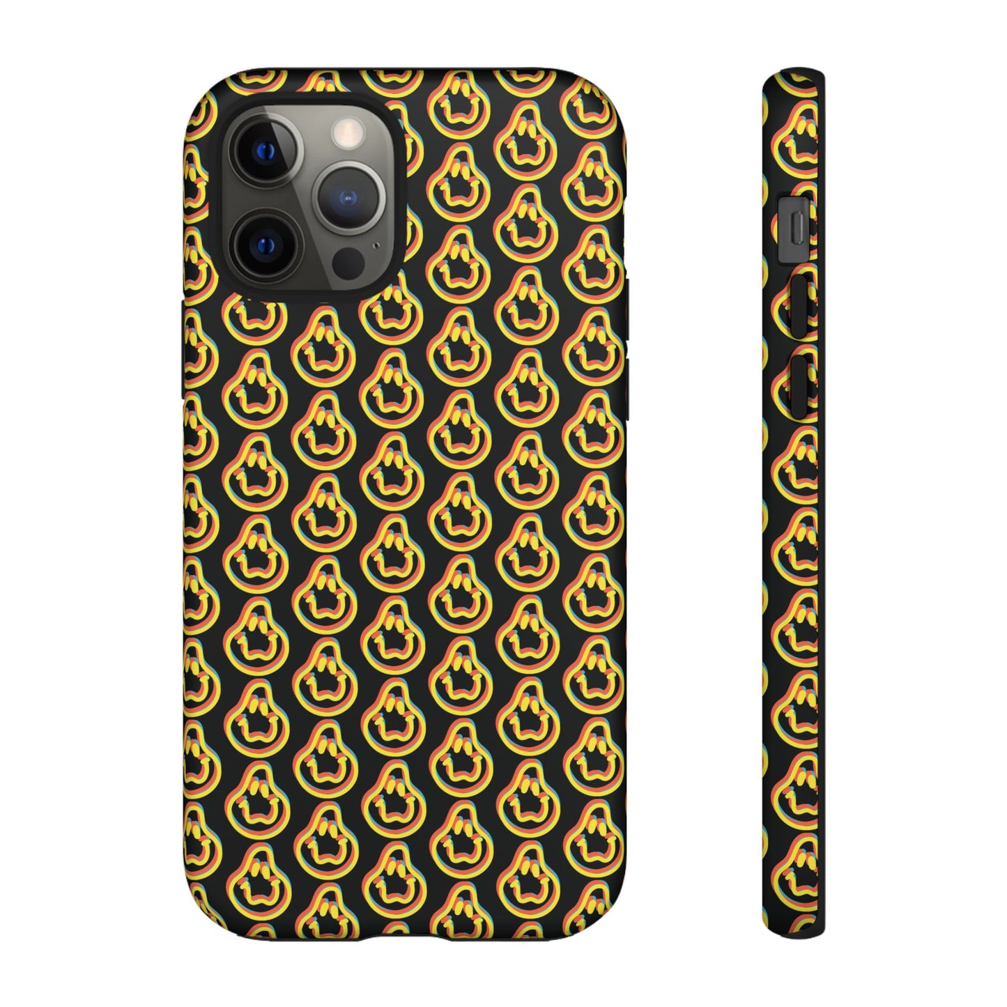 Solid SCCKSMLY Tough Phone Case for Apple