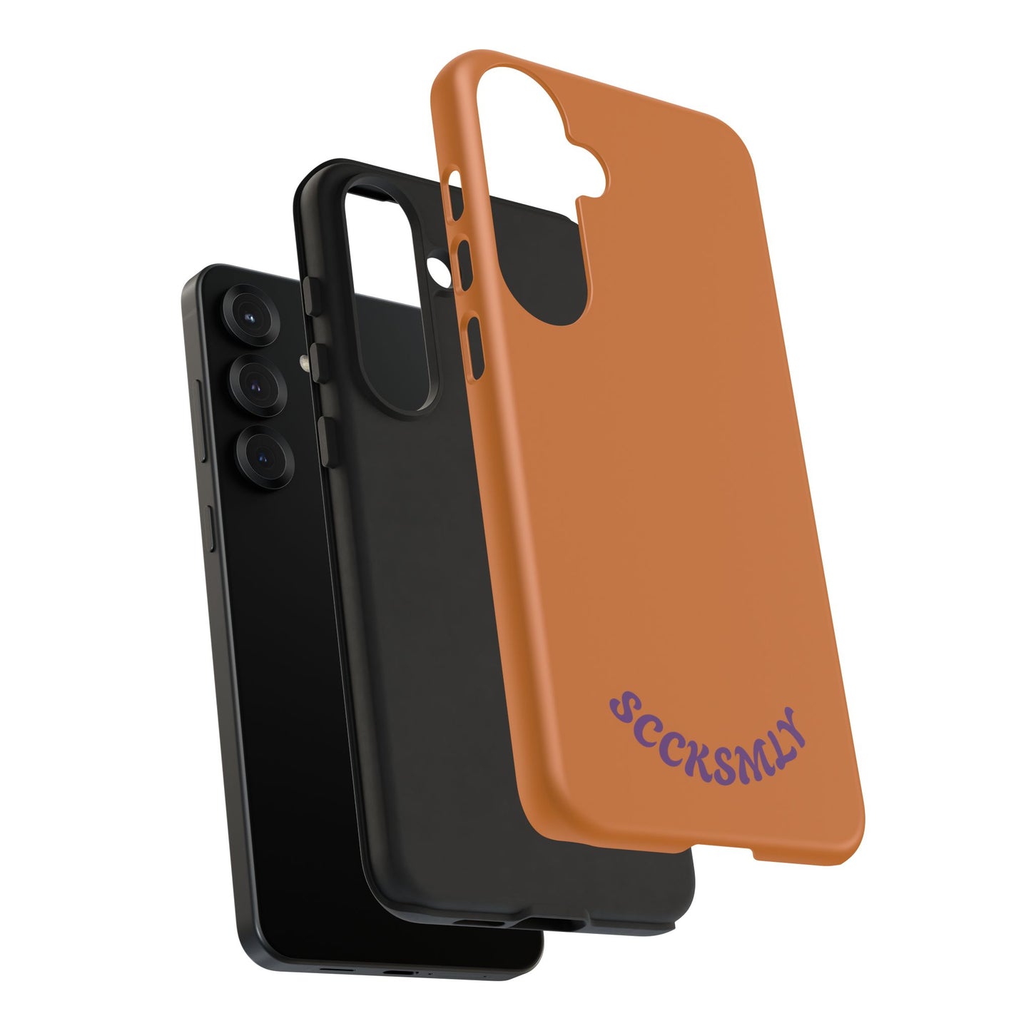 SOLID Burned Plum Tough Case for Samsung