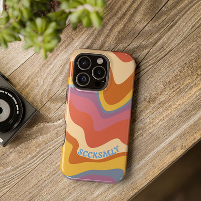 Warm Retro Phone Case for Apple