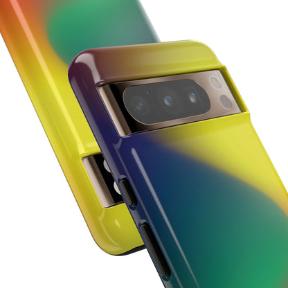 Fruit Stripe Picasso Tough Phone Case for Google Pixel