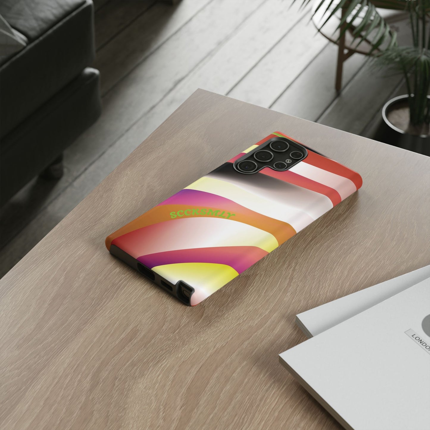 Neutral Waves Phone Case for Samsung