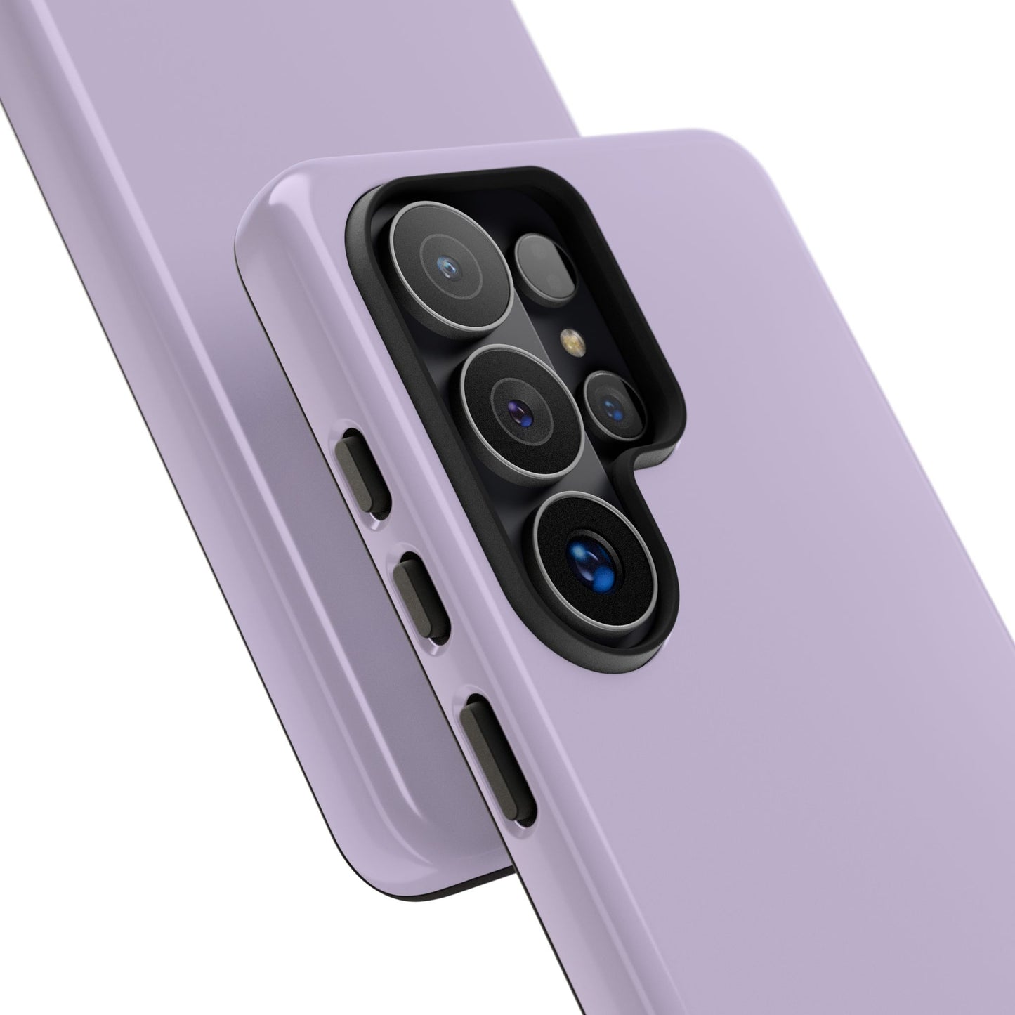 SOLID Morning Lilac Tough Case for Samsung