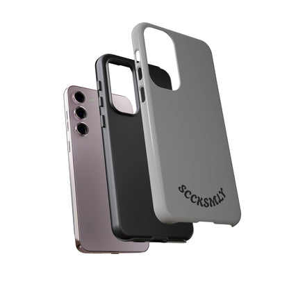 SOLID Asphalt Acid Tough Case for Samsung