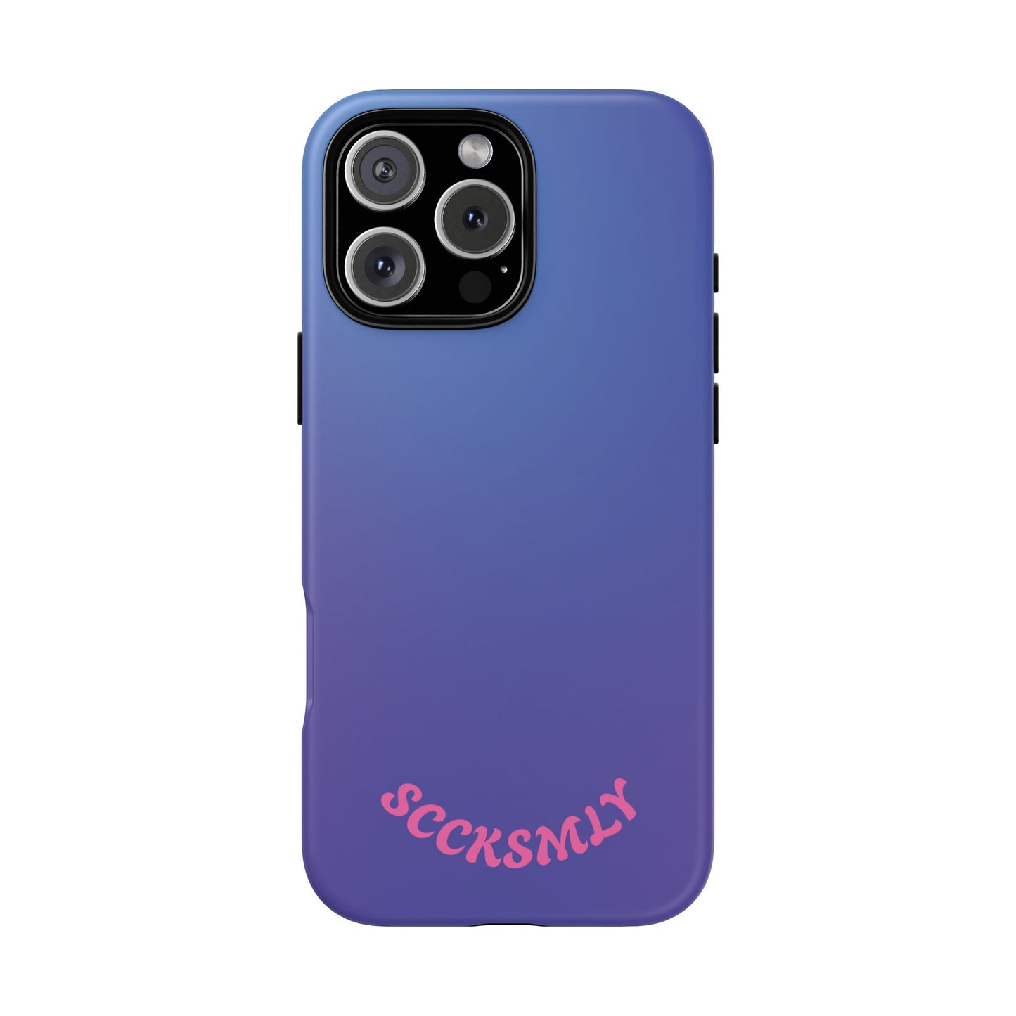 Berry Pop Gradient Tough Phone Case for Apple