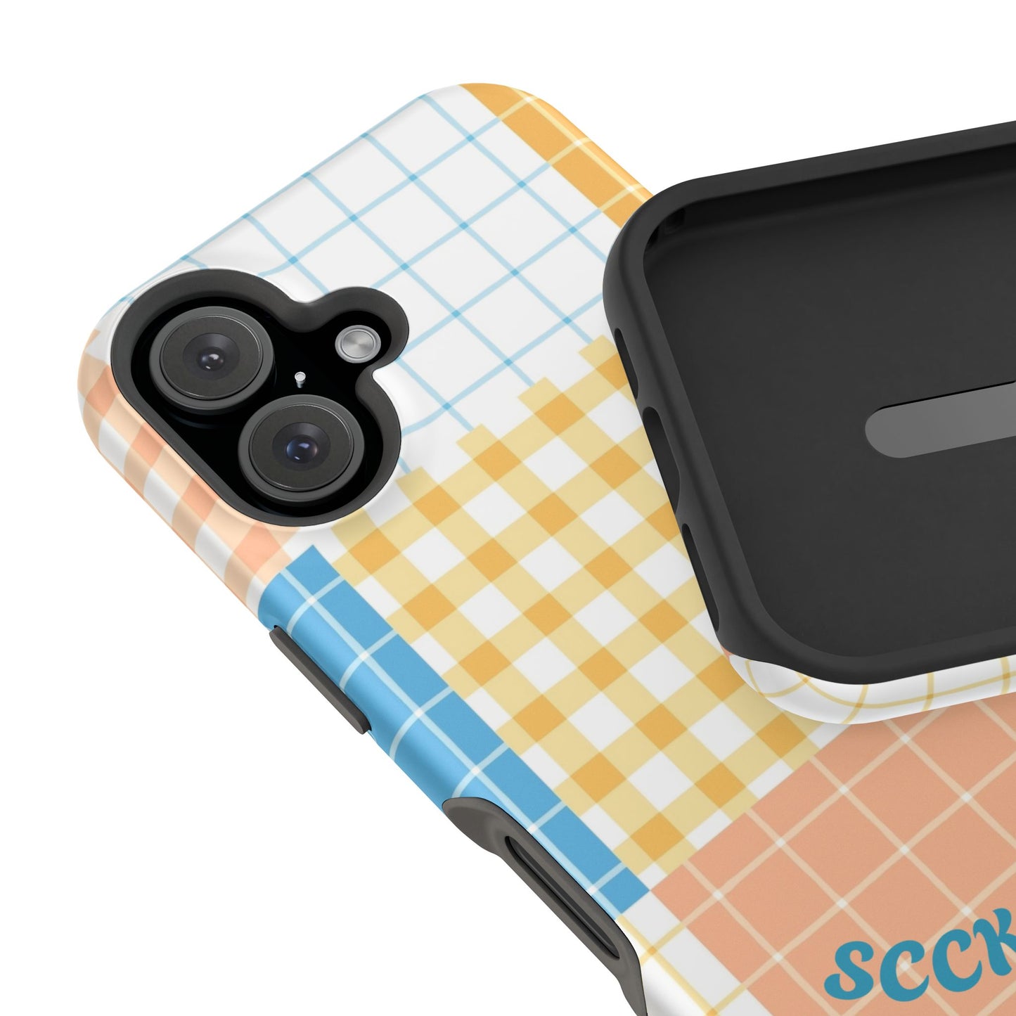 Joy Checkmate Phone Case for Apple