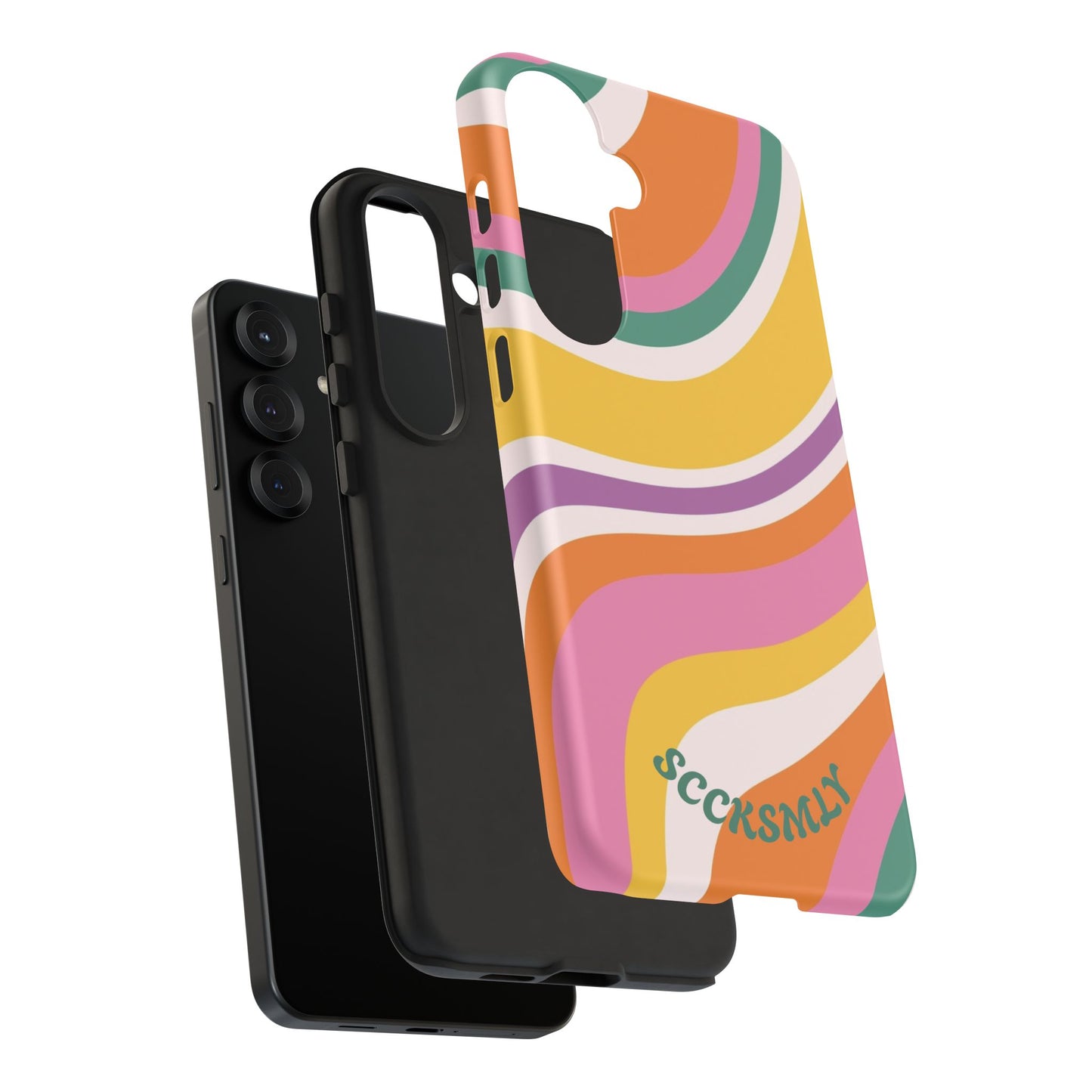 Malibu Twist Tough Phone Case for Apple
