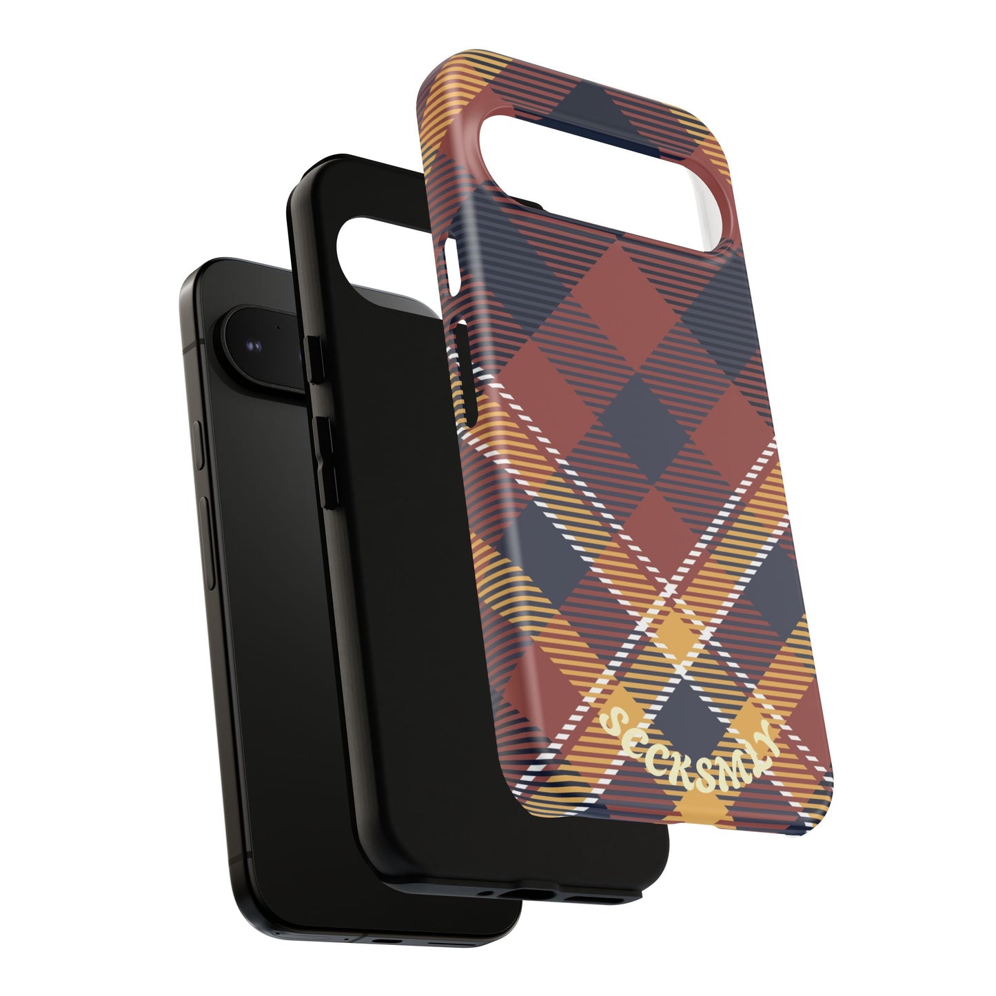 Harvest Tartan Phone Case for Google Pixel
