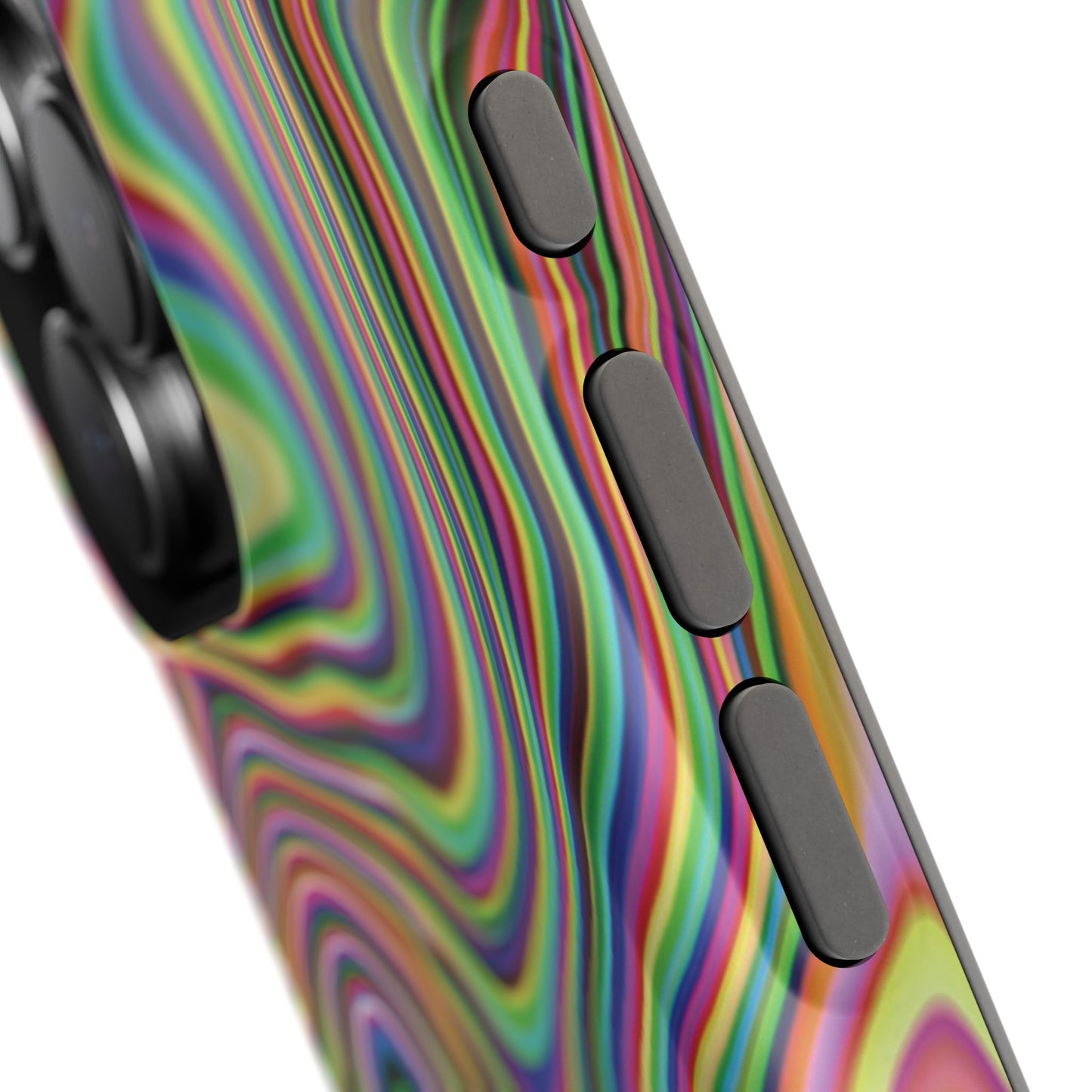 Acid Swirl Phone Case for Apple