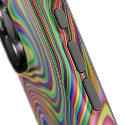 Acid Swirl Phone Case for Apple