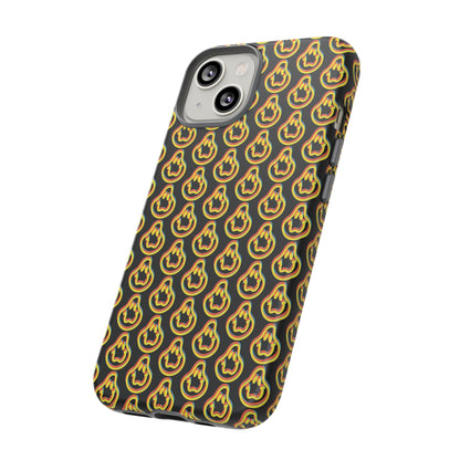 Solid SCCKSMLY Tough Phone Case for Apple