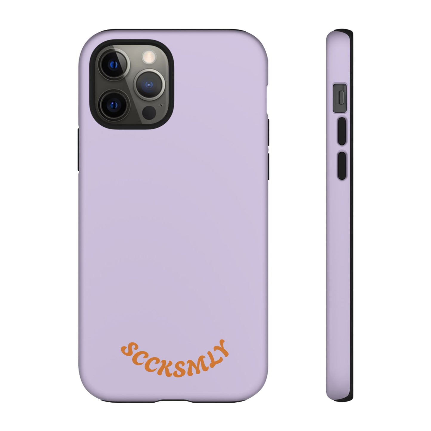 SOLID Lavender Mist Tough Case for Apple