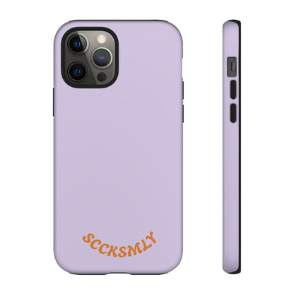 SOLID Lavender Mist Tough Case for Apple