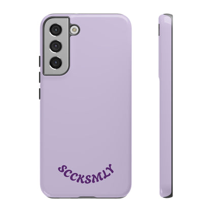 SOLID Morning Lilac Tough Case for Samsung