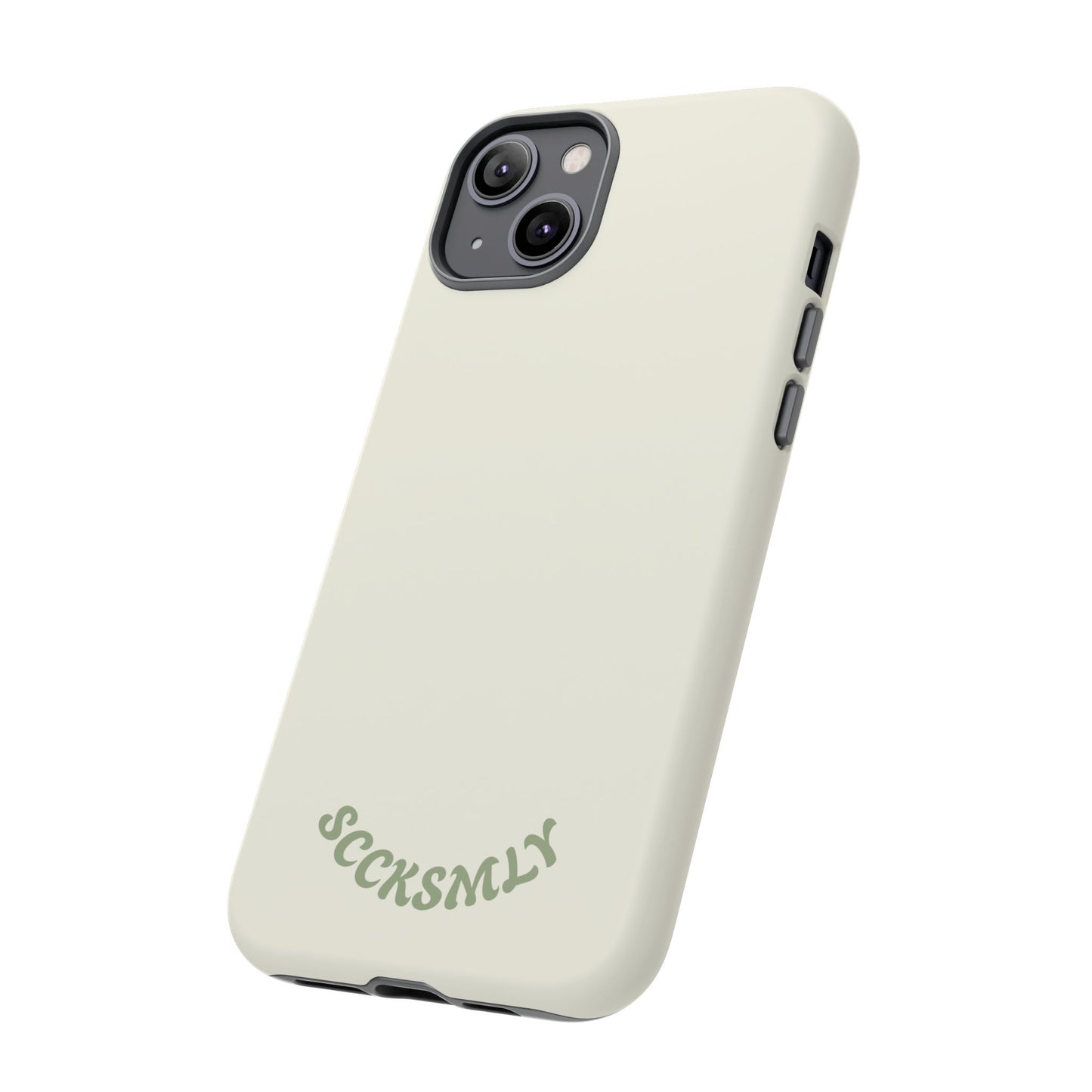 Vanilla Pistachio Tough Case for Apple
