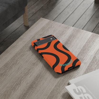 Tiger Flow Tough Phone Case for Google Pixel