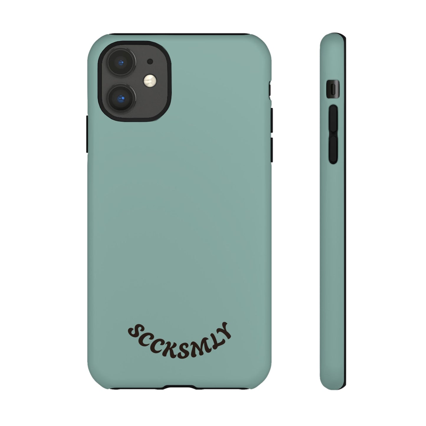 SOLID Fudge Mint Crunch Tough Phone Case for Apple
