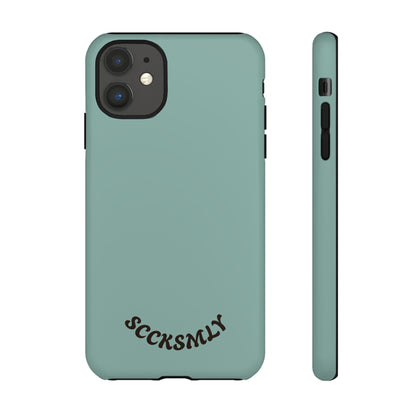 SOLID Fudge Mint Crunch Tough Phone Case for Apple